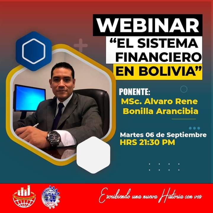 EL WEBINAR: EL SISTEMA FINANCIERO EN BOLIVIA